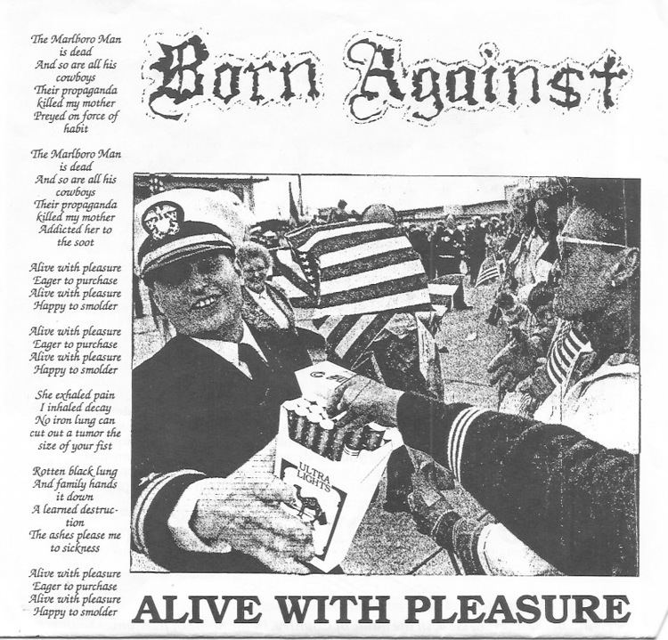 Born Against Born Against No 16 New York Punk and Hardcore Archive
