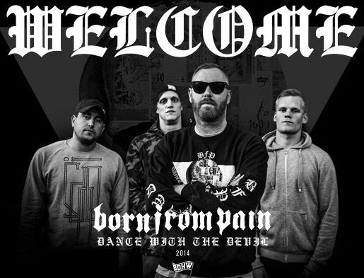 Born from Pain BORN FROM PAIN SIGNED TO BDHW Rec