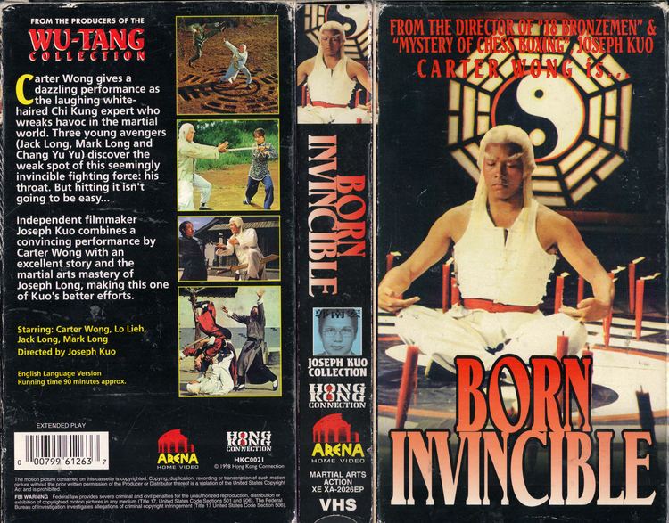 Born Invincible RetroDaze VHS Covers