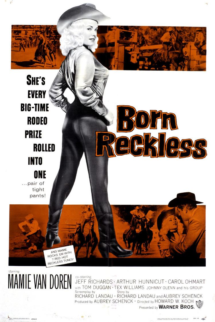 Born Reckless (1958 film) wwwgstaticcomtvthumbmovieposters92769p92769
