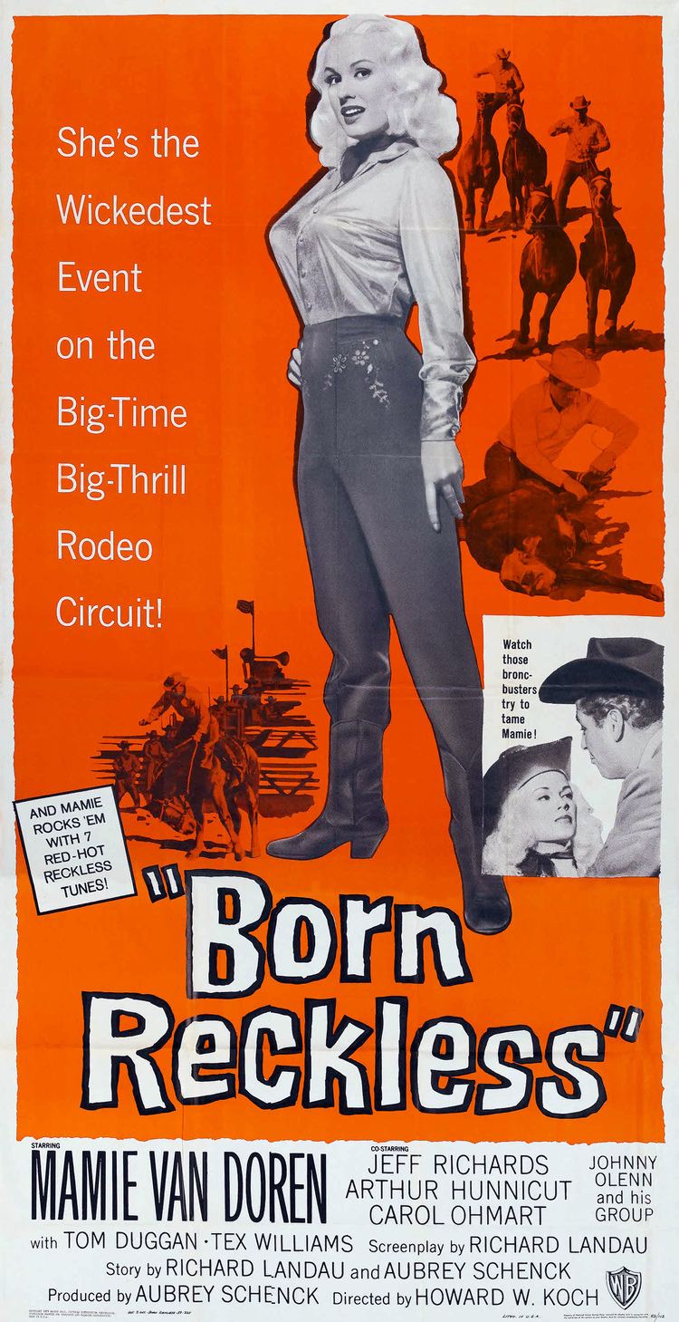 Born Reckless (1958 film) Born Reckless 1958
