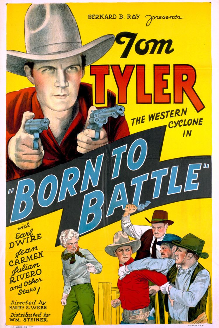 Born to Battle (1935 film) wwwgstaticcomtvthumbmovieposters59297p59297
