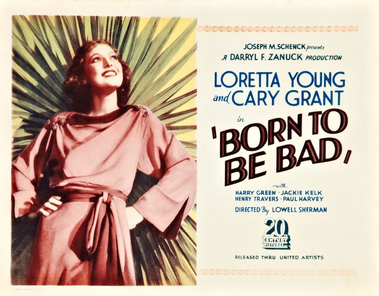 Born to Be Bad (1934 film) Born to Be Bad 1934