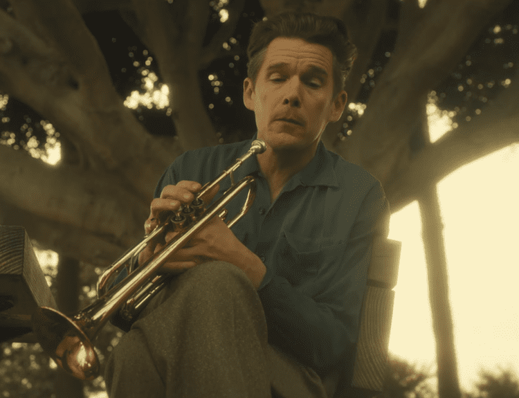 Born to Be Blue (film) Ethan Hawke stars as Chet Baker in the first trailer for Born to Be