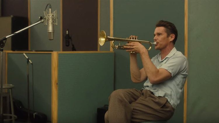 Born to Be Blue (film) Watch Ethan Hawke play Chet Baker in 39Born to Be Blue39 trailer