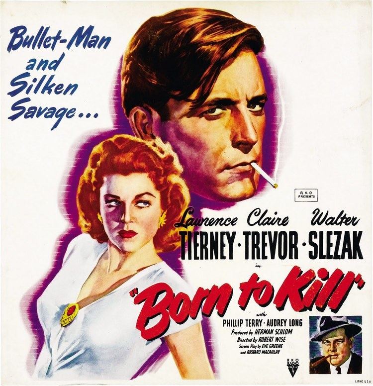 Born to Kill (1947 film) Born to Kill 1947 Film Noir of the Week