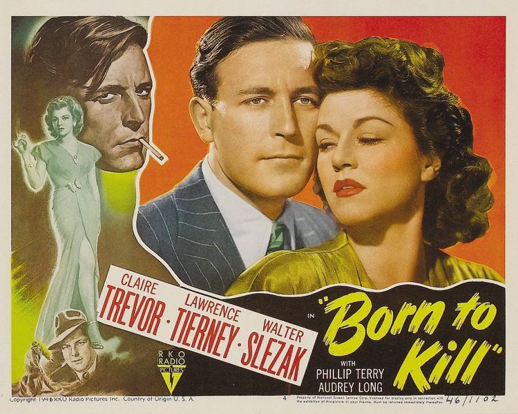 Born to Kill (1947 film) Born to Kill 1947 The Motion Pictures