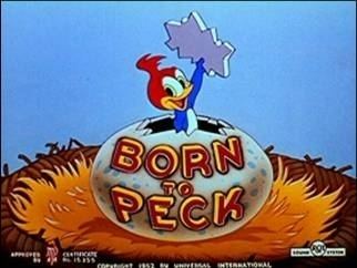 Born to Peck movie poster