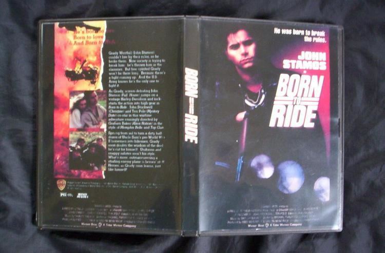 Born to Ride (film) Born To Ride 1991 DVD Movie John Stamos Terri Polo for sale in