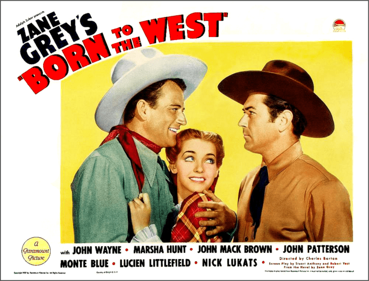 Born to the West John Wayne Filmography cont Born to the West Hell Town Part 1