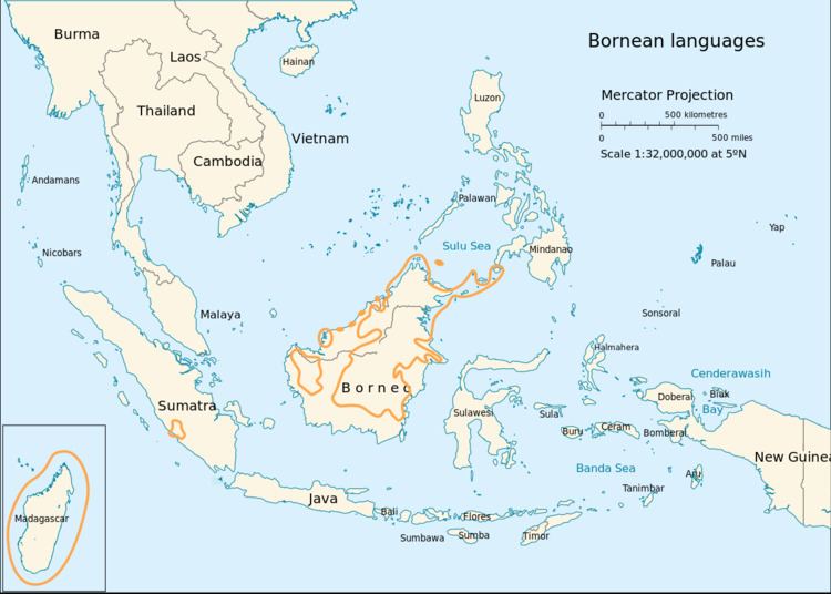 Bornean languages