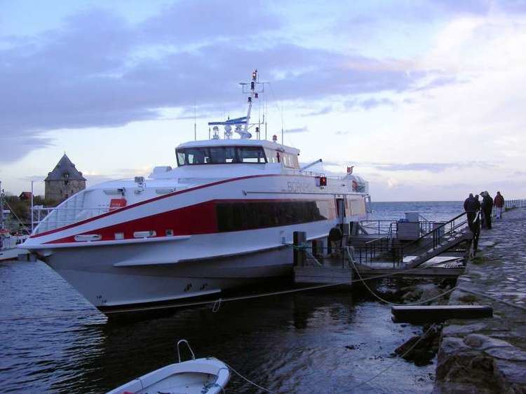 Bornholm Express BORNHOLM EXPRESS IMO 9356476 Callsign OYGF ShipSpottingcom