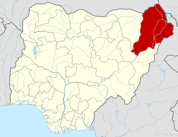 Borno State in the past, History of Borno State