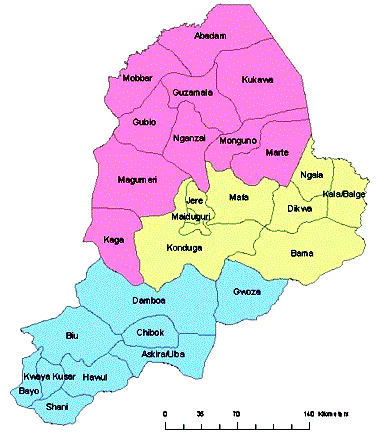 Borno State of Nigeria Nigeria Information Guide