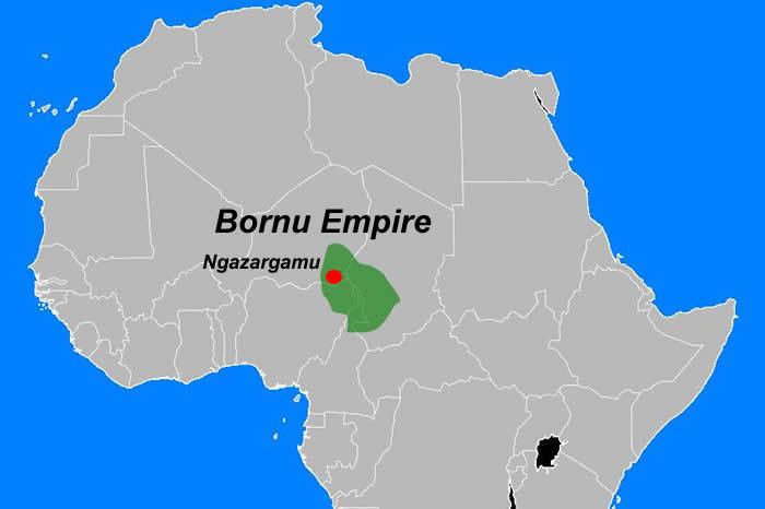 Bornu Empire EmpiresKingdoms of the World Bornu Empire