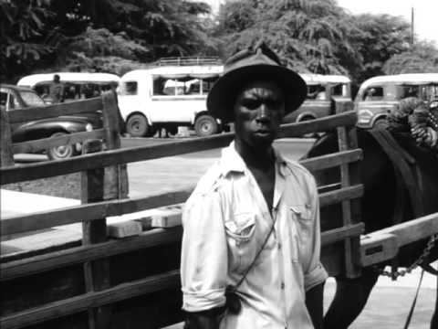 Borom Sarret Ousmane SembeneBorom sarret 1963 A Fuvaros YouTube