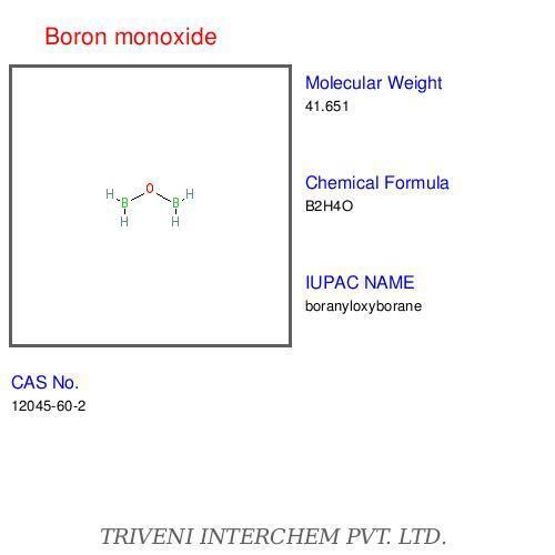 Boron monoxide httpspimgtradeindiacom02145902b1Boronmon