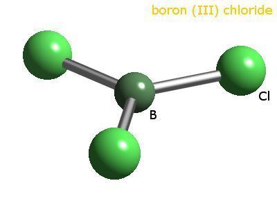 Boron trichloride Boronboron trichloride WebElements Periodic Table