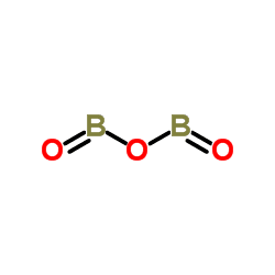 Boron trioxide Boron trioxide B2O3 ChemSpider