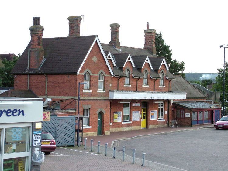 Borough Green & Wrotham railway station