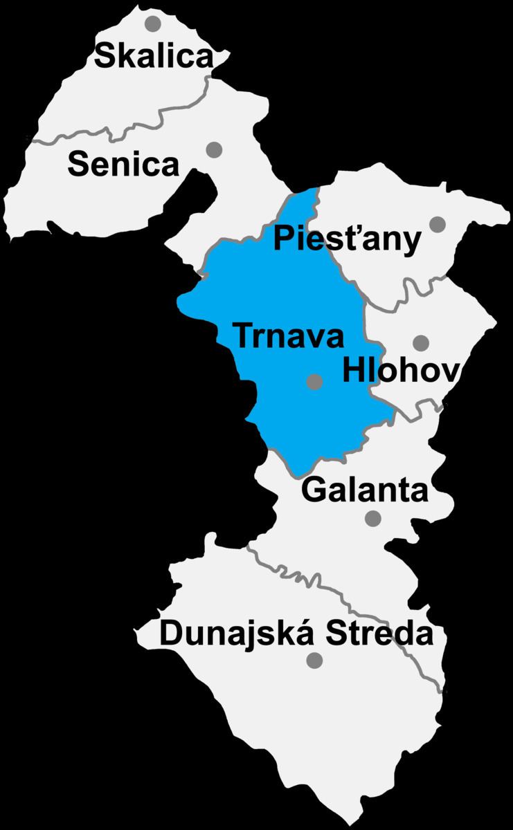 Borová, Trnava District
