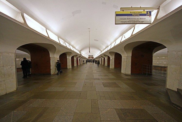 Borovitskaya (Moscow Metro)