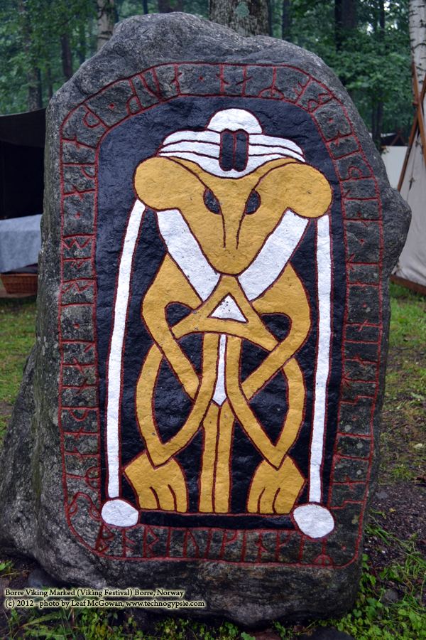 Borre, Norway Viking Art Stone Borre Norway The wanderlust world of