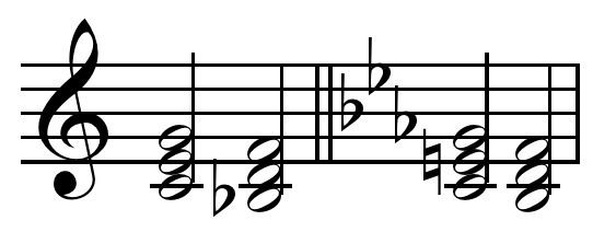 Borrowed chord