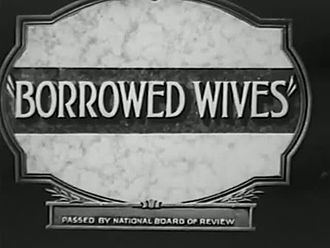 Borrowed Wives Borrowed Wives Wikipedia