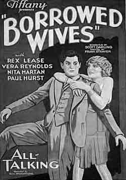 Borrowed Wives Borrowed Wives 1930 Watch Download Free BnWMoviescom