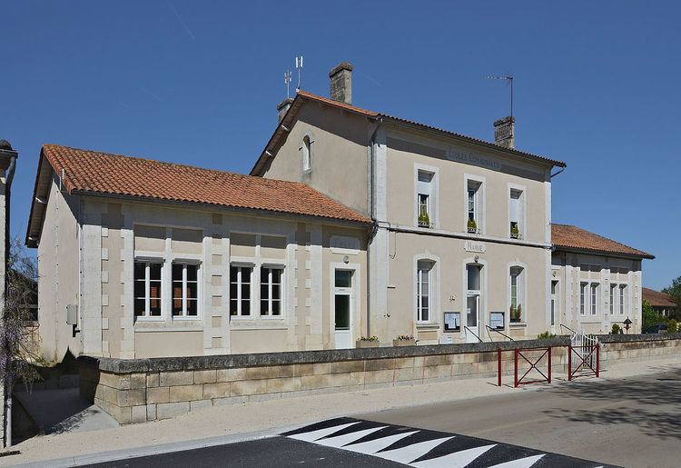 Bors, Canton of Tude-et-Lavalette