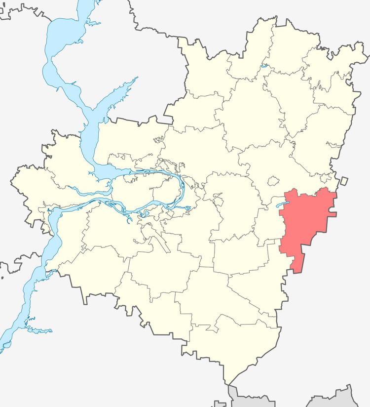 Borsky District, Samara Oblast