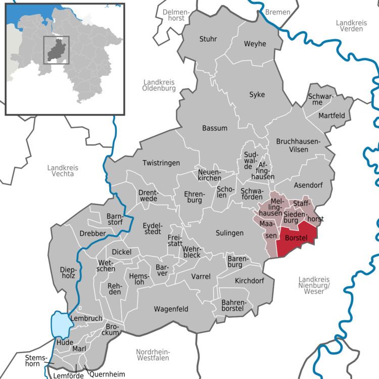 Borstel, Lower Saxony