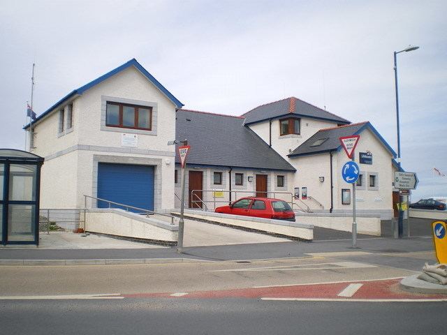 Borth Lifeboat Station