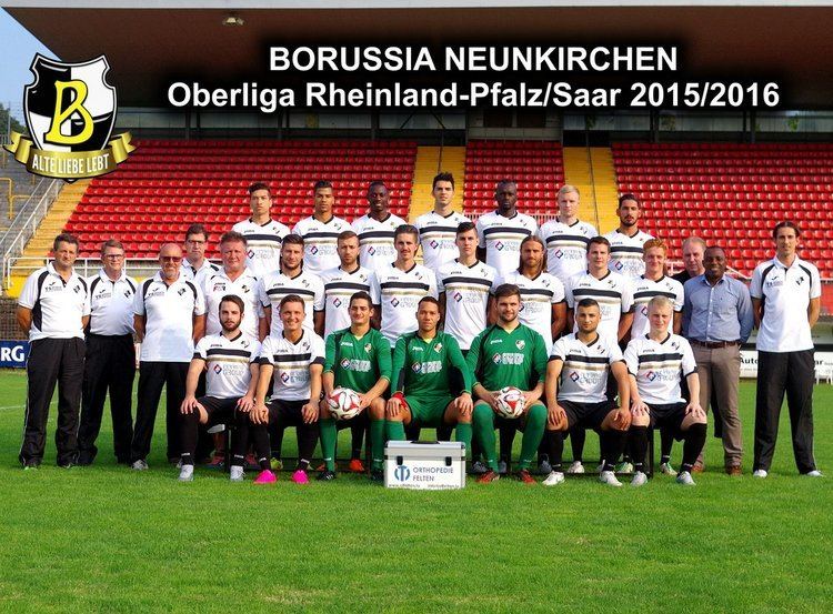 Borussia Neunkirchen Borussia Neunkirchen 1 Mannschaft Herren 201516 FuPa