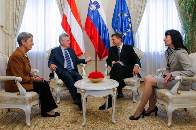 Borut Pahor President of the Republic of Slovenia The President of the