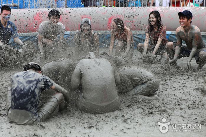 Boryeong Mud Festival Boryeong Mud Festival Official Korea Tourism