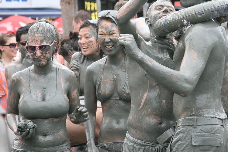 Boryeong Mud Festival Get dirty in Boryeong Mud Festival South Korea