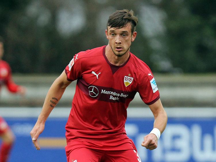 Borys Tashchy Tashchy erhlt Profivertrag beim VfB Bundesliga kicker