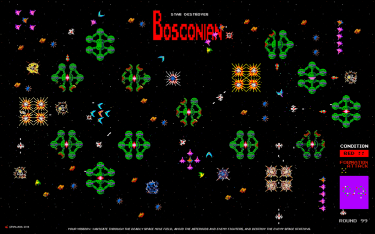 Bosconian bosconian DeviantArt