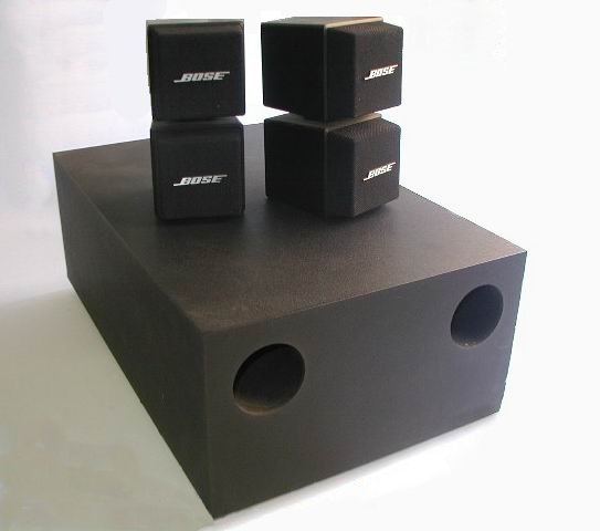 Bose speaker packages