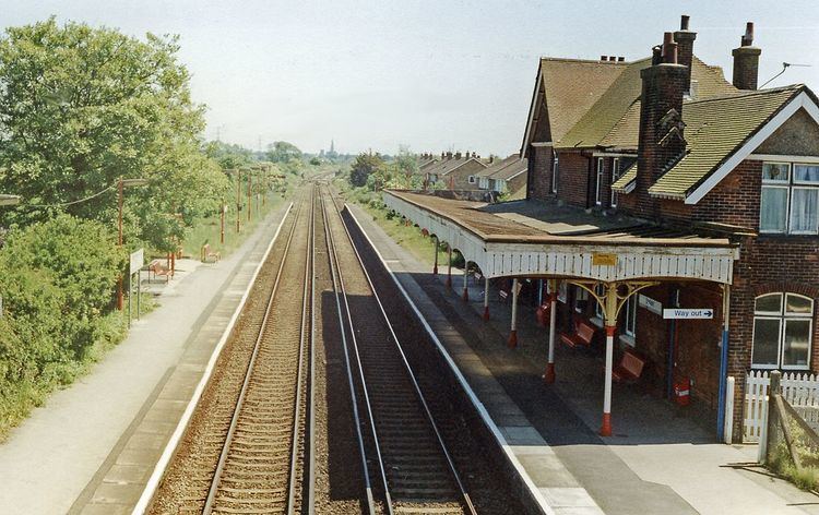 Bosham railway station