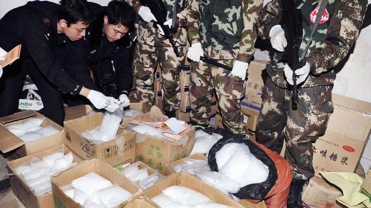 Boshe Guangdong is the top target in China39s nationwide drug crackdown