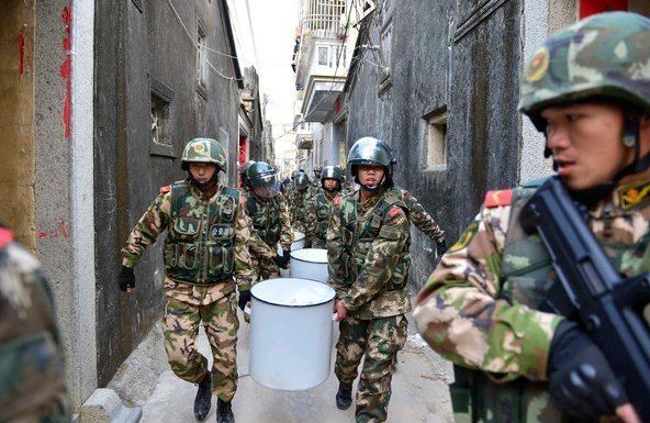 Boshe Police Raid 39Fortress39 of Drug Production in South China The New