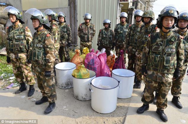 Boshe Three tonnes of crystal meth seized in raid on Chinese village Boshe