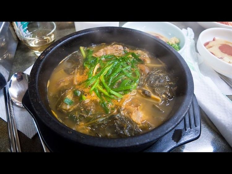 Bosintang Dog Meat Stew Bosintang Korean Food EatinKoreacom