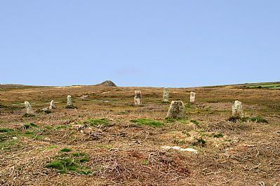 Boskednan stone circle Photos of Ancient Monuments in Cornwall into Cornwall Photo