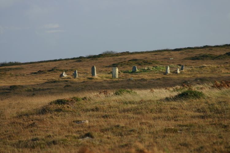 Boskednan stone circle Focus on Cornish Stone Circles Boskednan The Heritage Journal