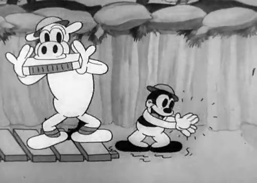 Bosko the Doughboy Likely Looney Mostly Merrie 18 Bosko the Doughboy 1931