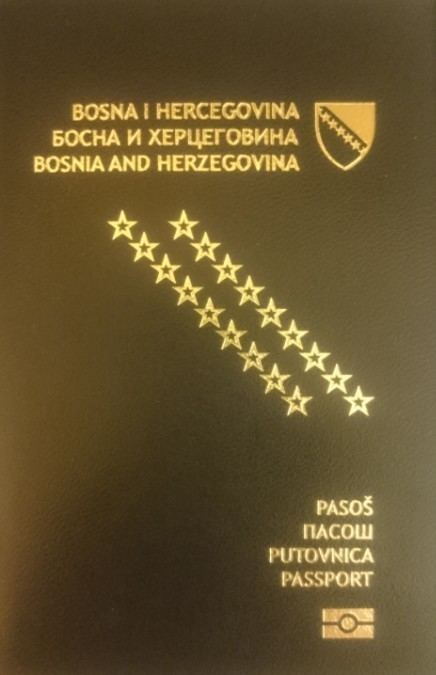 Bosnia and Herzegovina passport